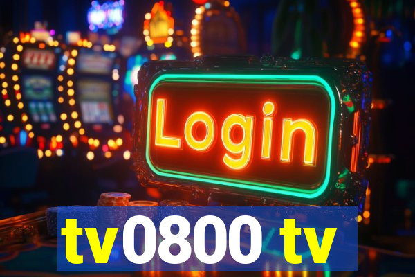 tv0800 tv